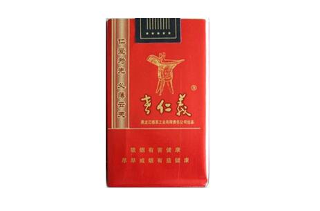越代大鸡香烟多少钱一条